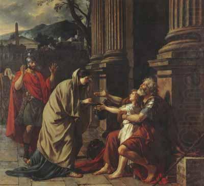 Jacques-Louis David Belisarius (mk02) china oil painting image